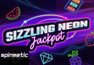 Sizzling Neon Jackpot
